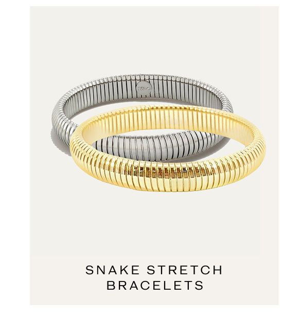 Snake Stretch Bracelet