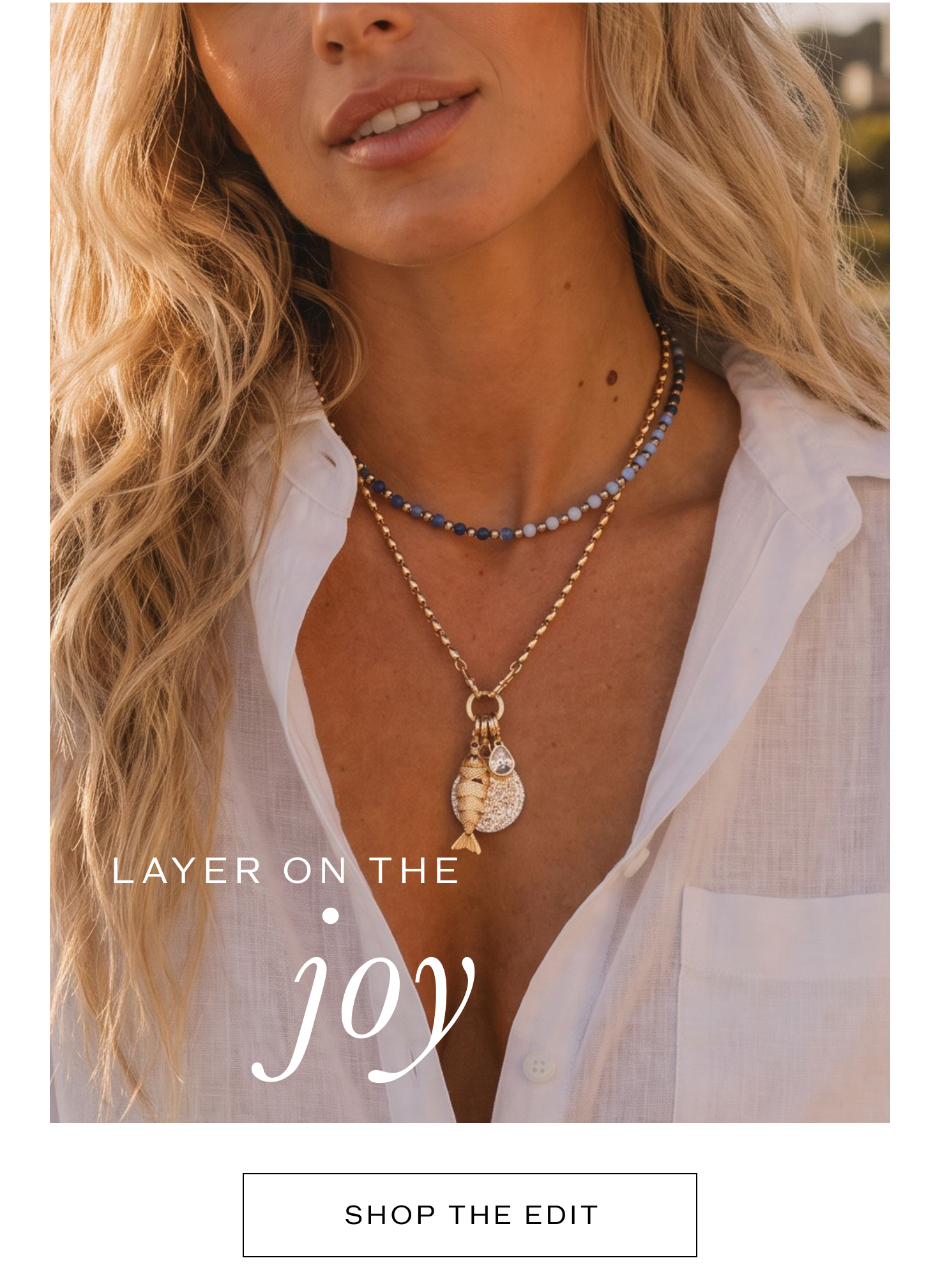 Layer on the Joy
