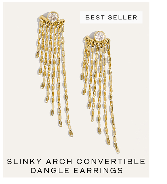 Slinky Arch Convertible Dangle Earring