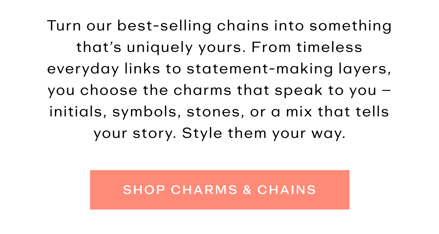 Shop Charms and Chains