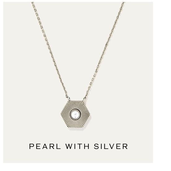 Pear with Silver