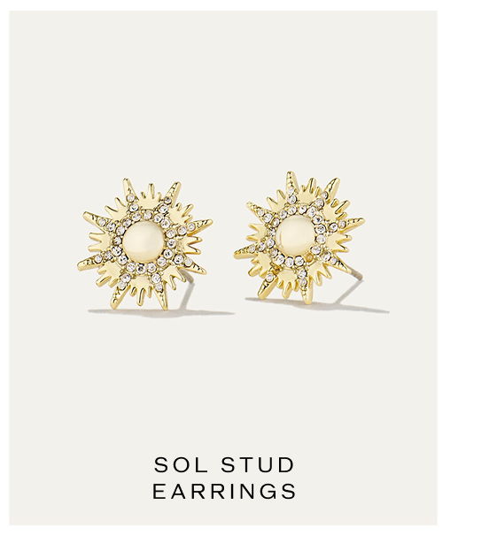 Sol Stud Earrings