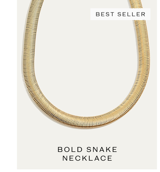 Bold Snake Necklace