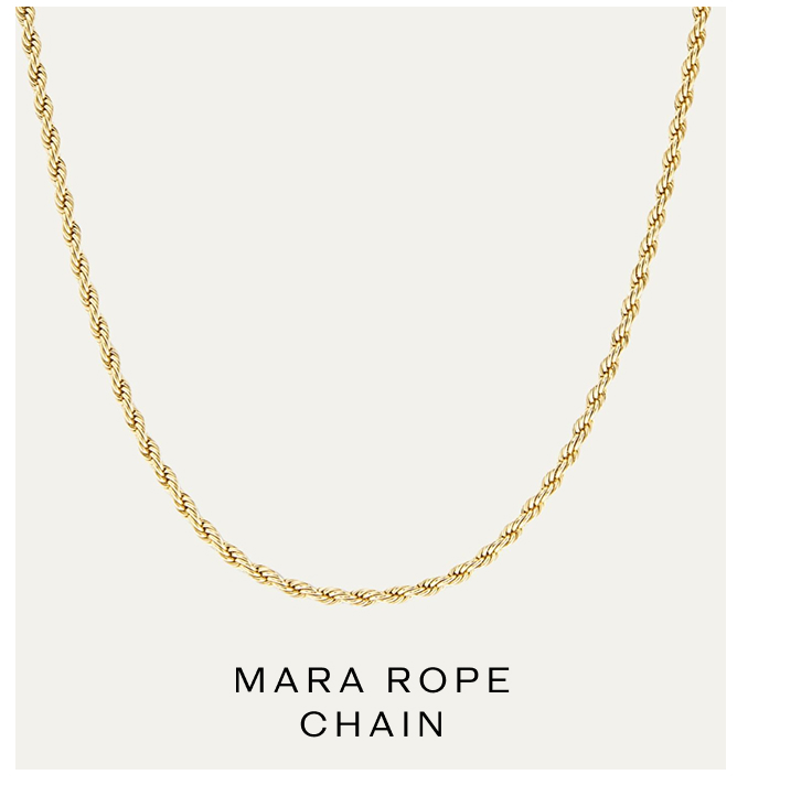 Mara Rope Chain Necklace