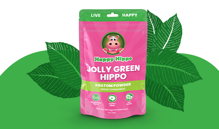 Jolly Green Hippo (Green Sunda) 50% OFF SALE 