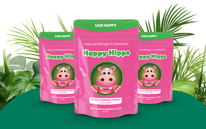 White Horned Rhino (Super White Horn Kratom)