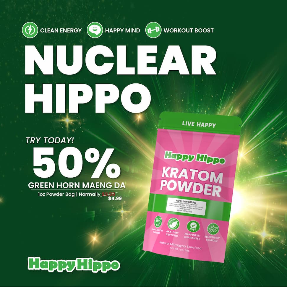 Nuclear Hippo 50% OFF Sale