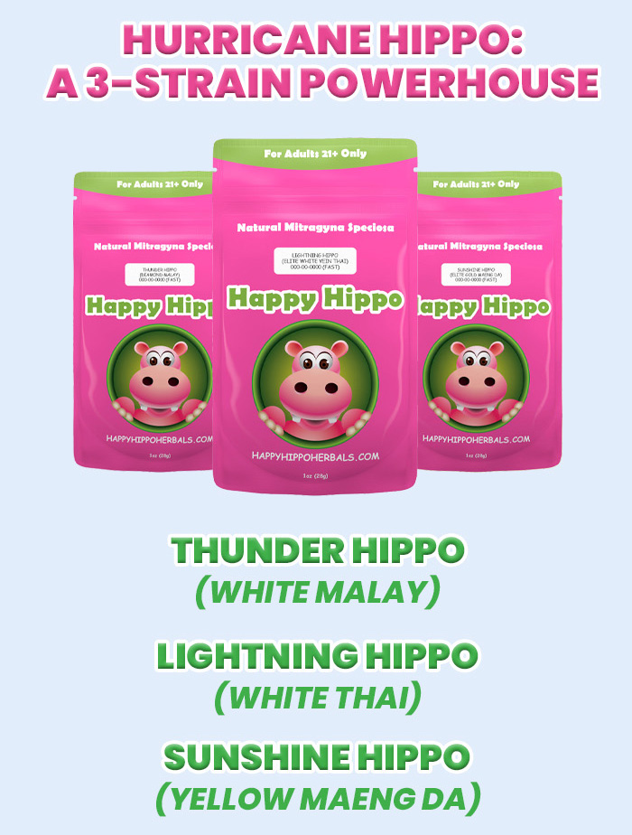 Hurricane Hippo: A 3-Strain Powerhouse