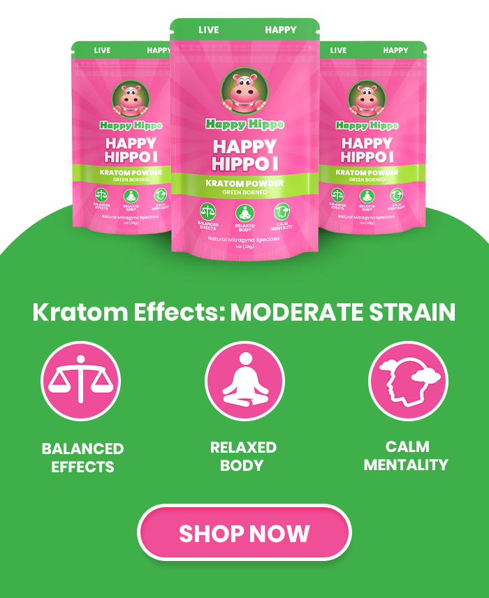 Kratom Effects: MODERATE STRAIN 