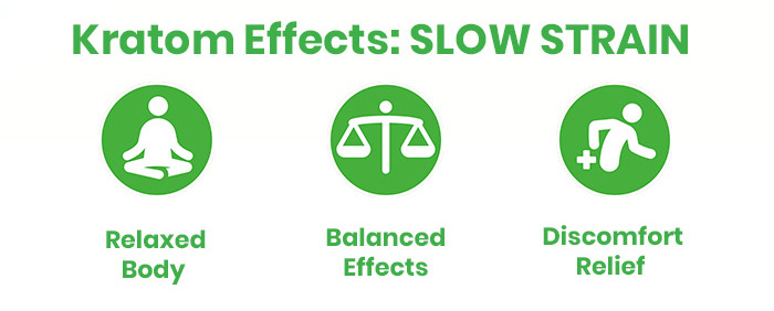 Kratom Effects: SLOW STRAIN