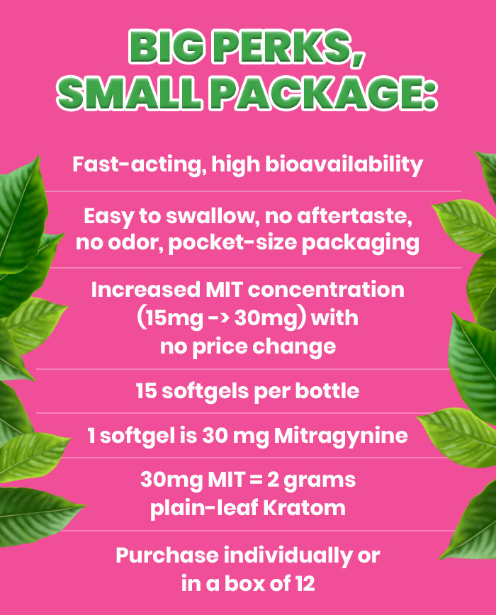 Big Perks, Small Package: