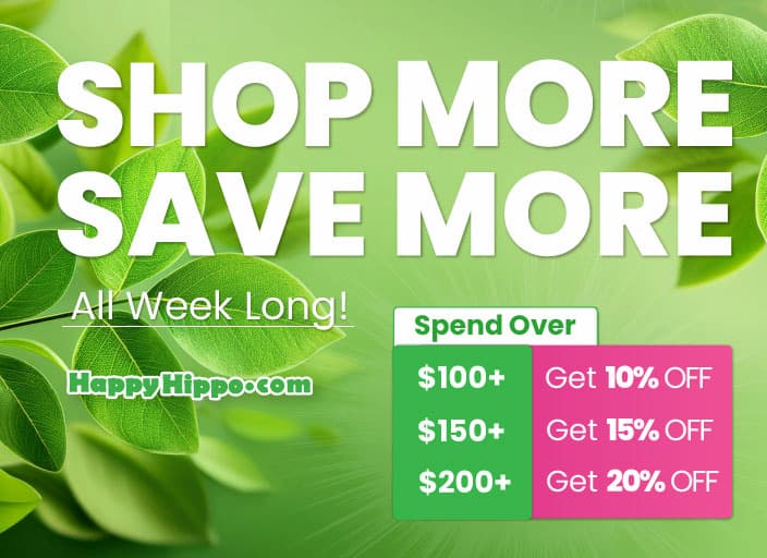 Shop More Save More! 