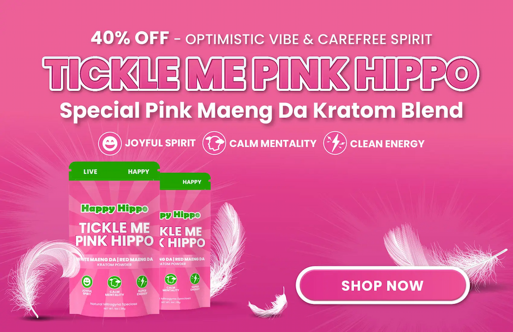 Tickle Me Pink Hippo - 40% OFF Sale