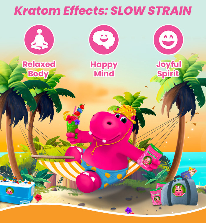 Kratom Effects: SLOW STRAIN