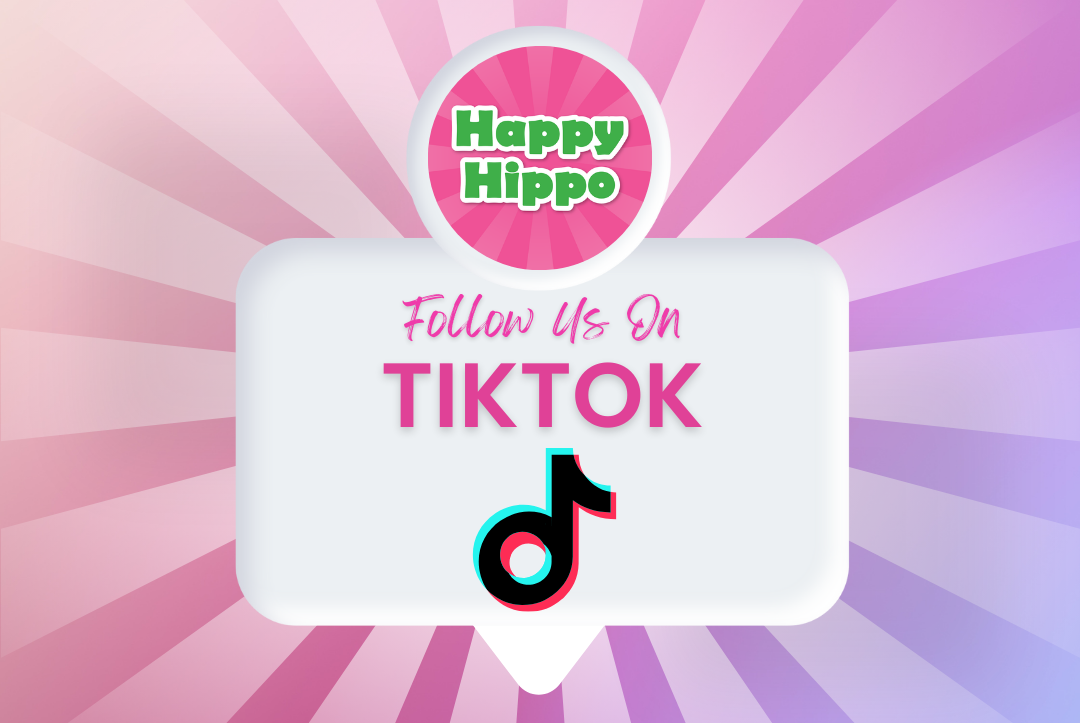 Follow Happy Hippo on TikTok! 