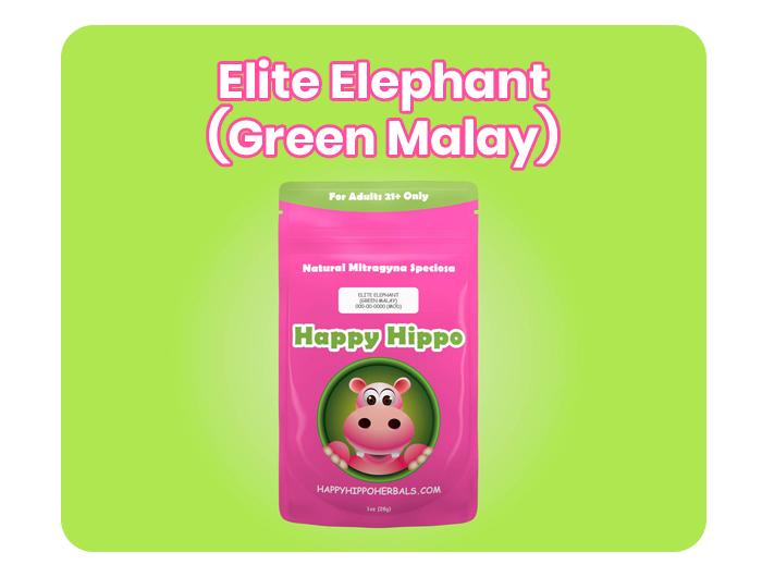 Elite Elephant (Green Malay)