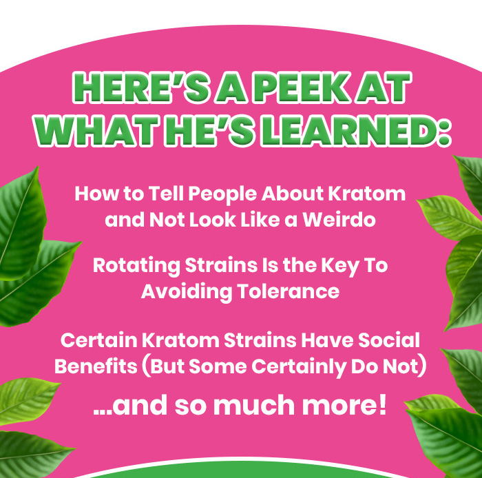 Here's a peek at what he's learned: