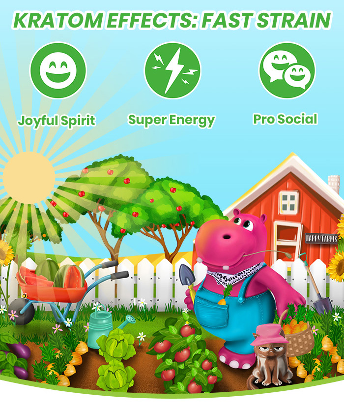 Kratom Effects: FAST STRAIN