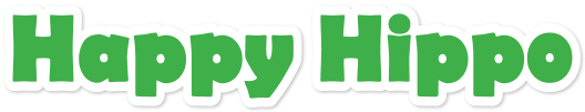 Happy Hippo Logo