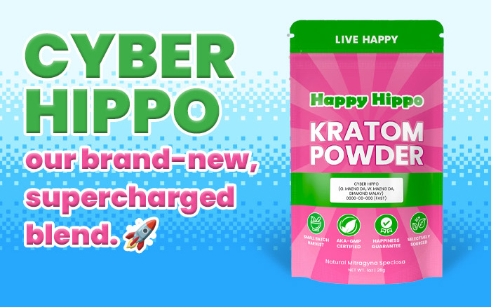 Cyber Hippo, our brand-new, supercharged blend. 🚀 