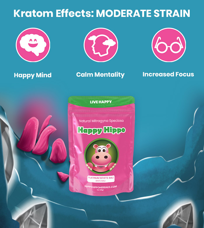 Kratom Effects: MODERATE STRAIN 