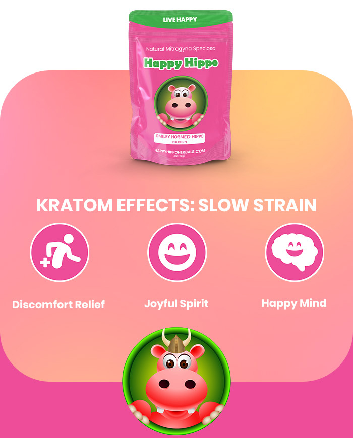 Kratom Effects: SLOW STRAIN