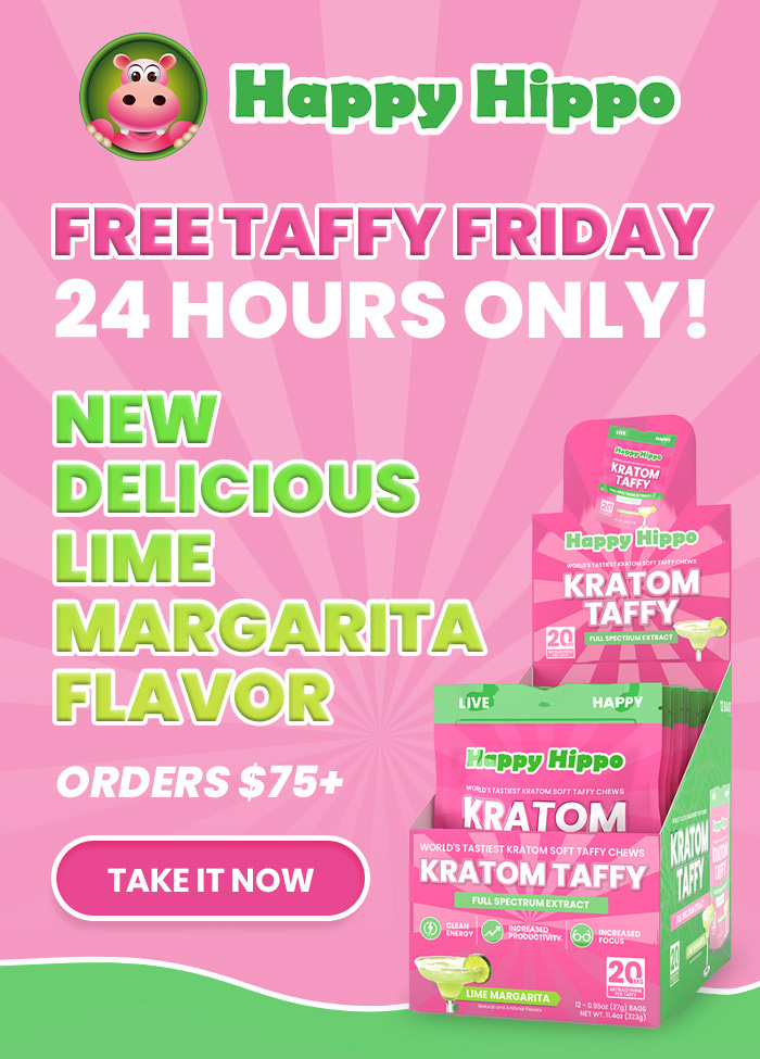 FREE TAFFY FRIDAY 24 HOURS ONLY! New Delicious Lime Margarita Flavor - Orders $75+