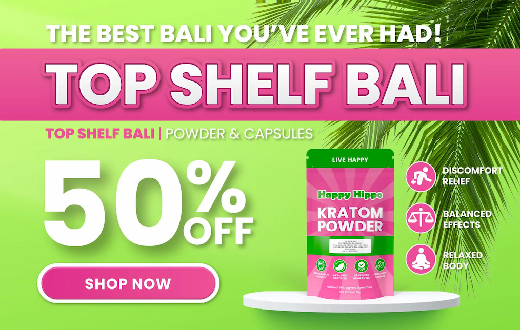 Top-Shelf Bali - Elite Green Bali Kratom
