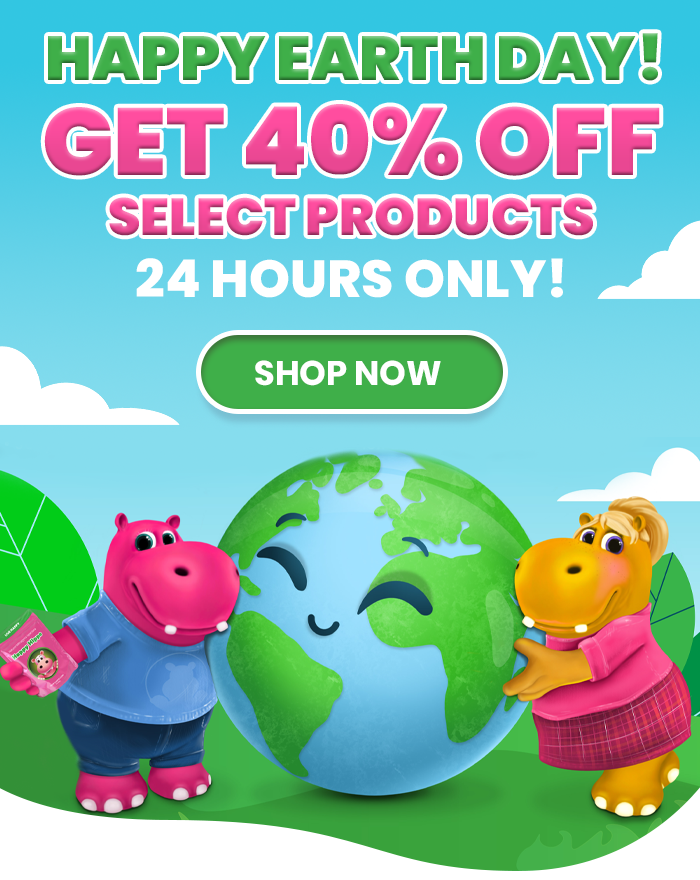 Happy Earth Day!  Get 40% OFF Select Products! 24 hours only!