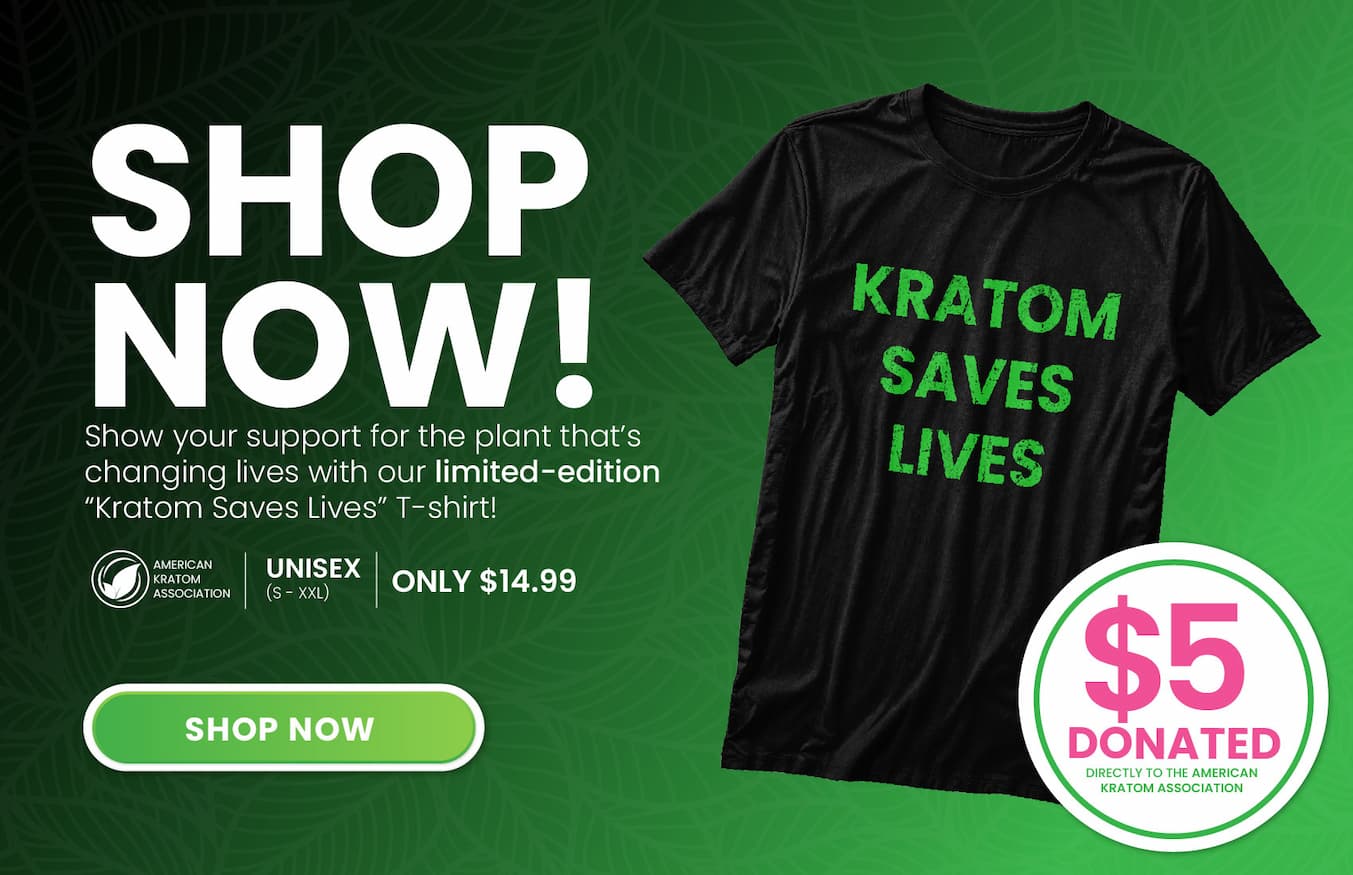 Kratom Saves Lives T-Shirt