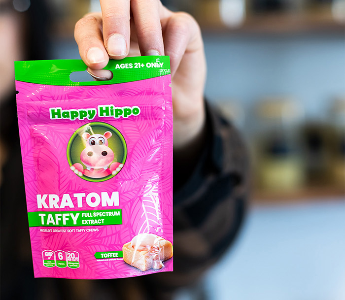 Happy National Taffy Day!  30% OFF Kratom Taffy Chews