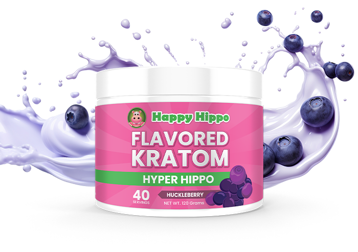 Falling in love with our Hippo Huckleberry Kratom Smoothie? Why not stock up on our Huckleberry Flavored Kratom while supplies last!