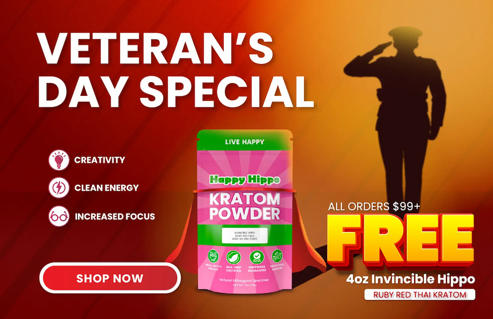 FREE 4oz bag of Invincible Hippo Orders $99+