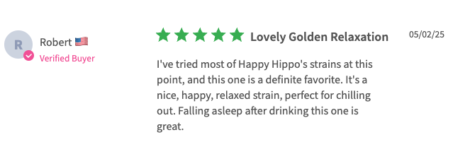 Customer Review - Gold Bali