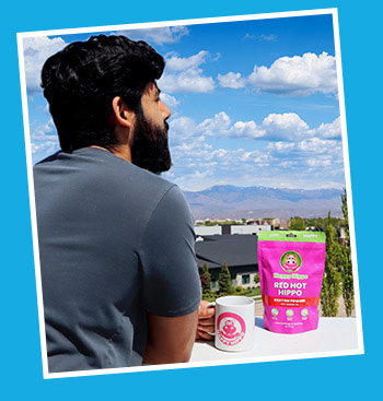 Red Hot Hippo (Red Maeng Da) 