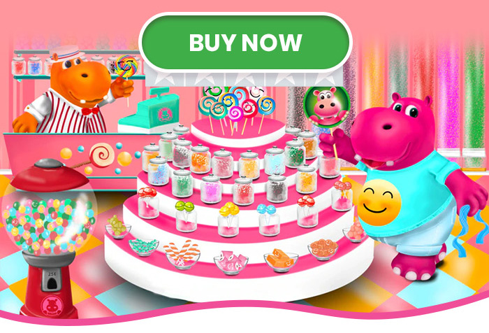 Smiley Horned Hippo (Super Red Horn Kratom)