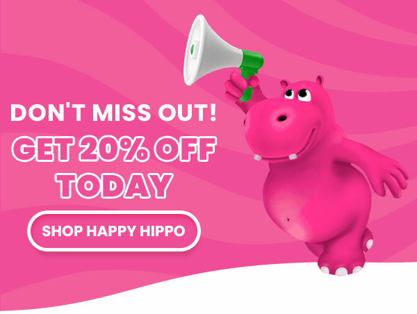 FINAL HOURS GET 20% OFF TODAY