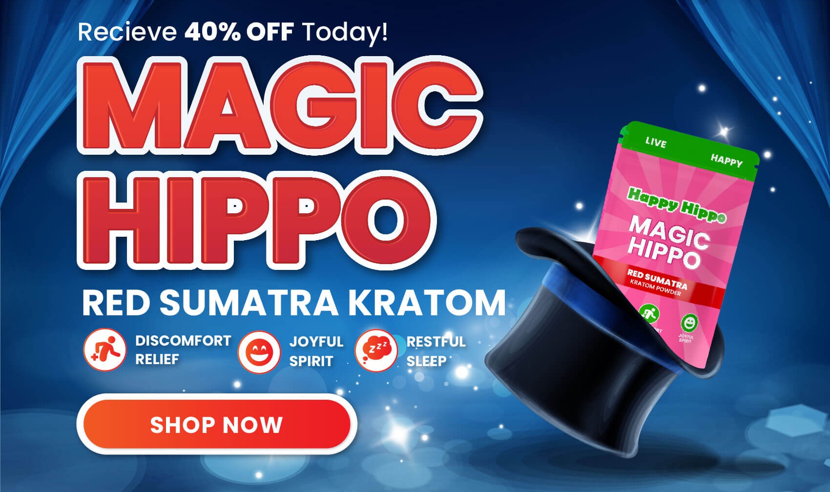 Red Sumatra Kratom 40% OFF Sale