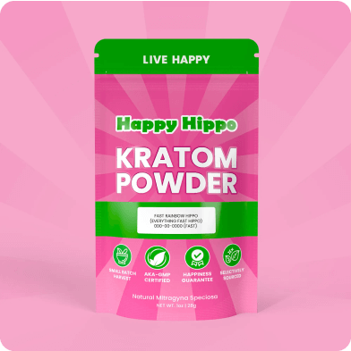 Fast Rainbow Hippo (Trainwreck Fast Blend)