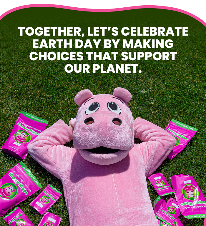 Together, let's celebrate Earth Day by making choices that support our planet.