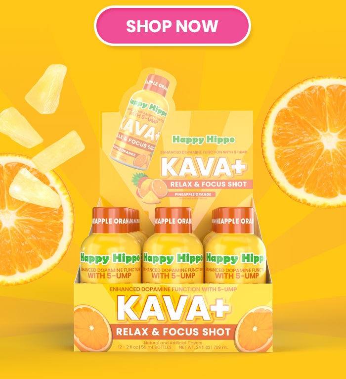 Discover our NEW Kava+ Shot!