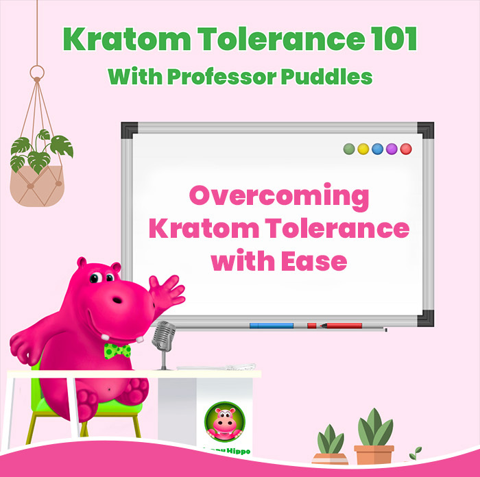 Overcoming Kratom Tolerance with Ease