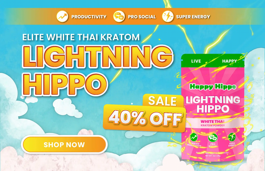Elite White Thai Kratom - 40% OFF Sale