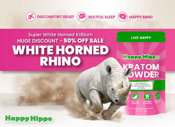 White Horned Rhino Sale 50% OFF 