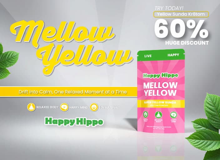 Mellow Yellow Hippo - Yellow Sunda - 60% OFF