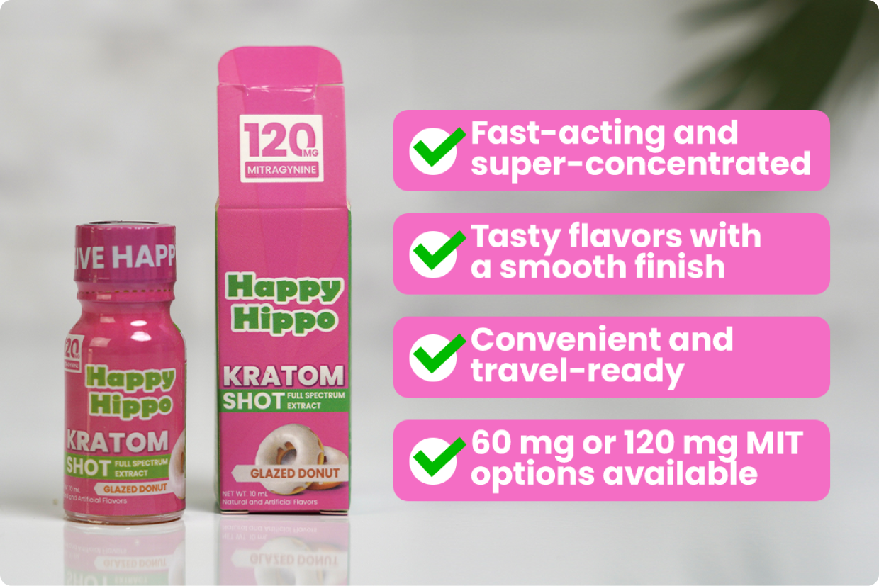 Happy Hippo KRATOM SHOT