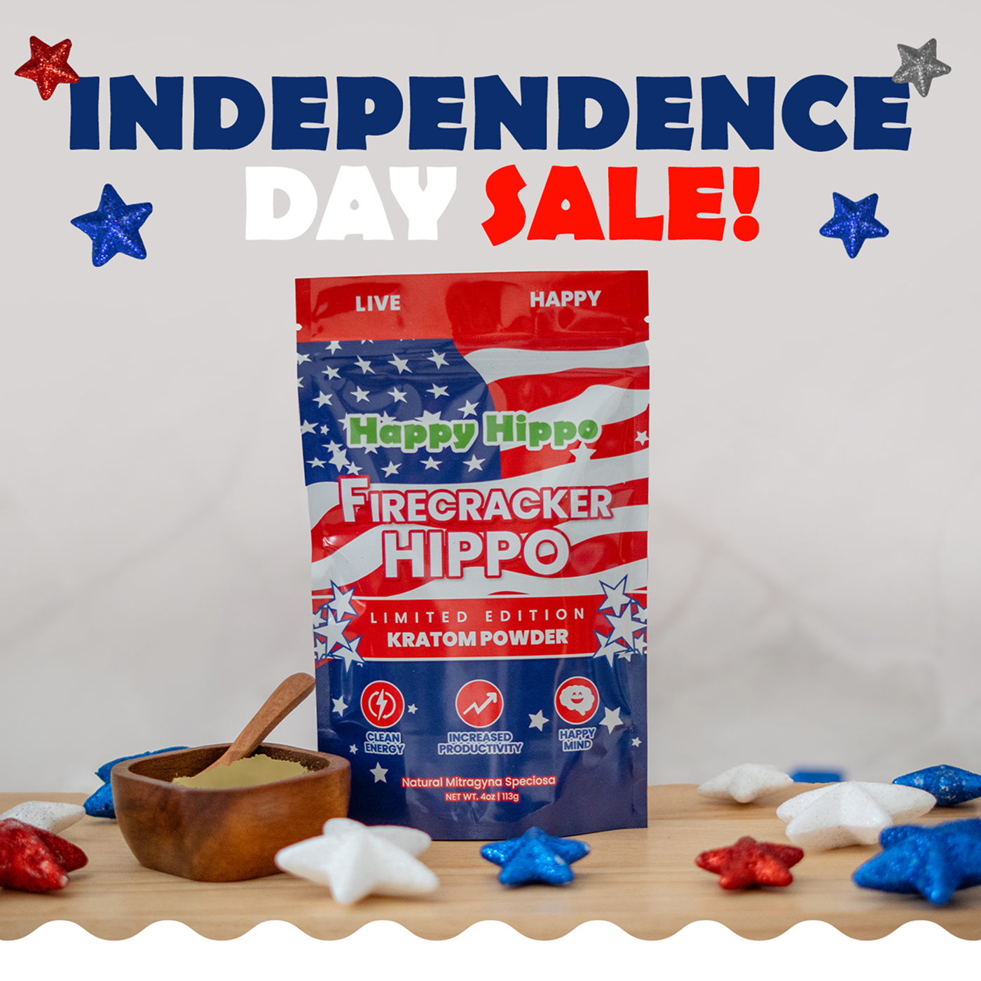 INDEPENDENCE DAY SALE!