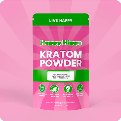 Fast Rainbow Hippo (Trainwreck Fast Blend)