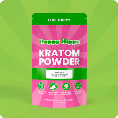 Hyper Hippo(Green Maeng Da)