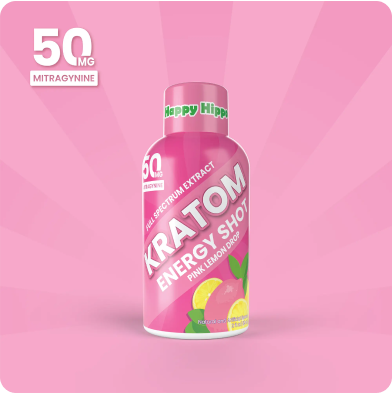Kratom Energy Shot  (Pink Lemon Drop)